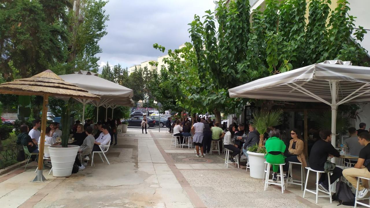 Elly'S House In Athens Appartamento Esterno foto