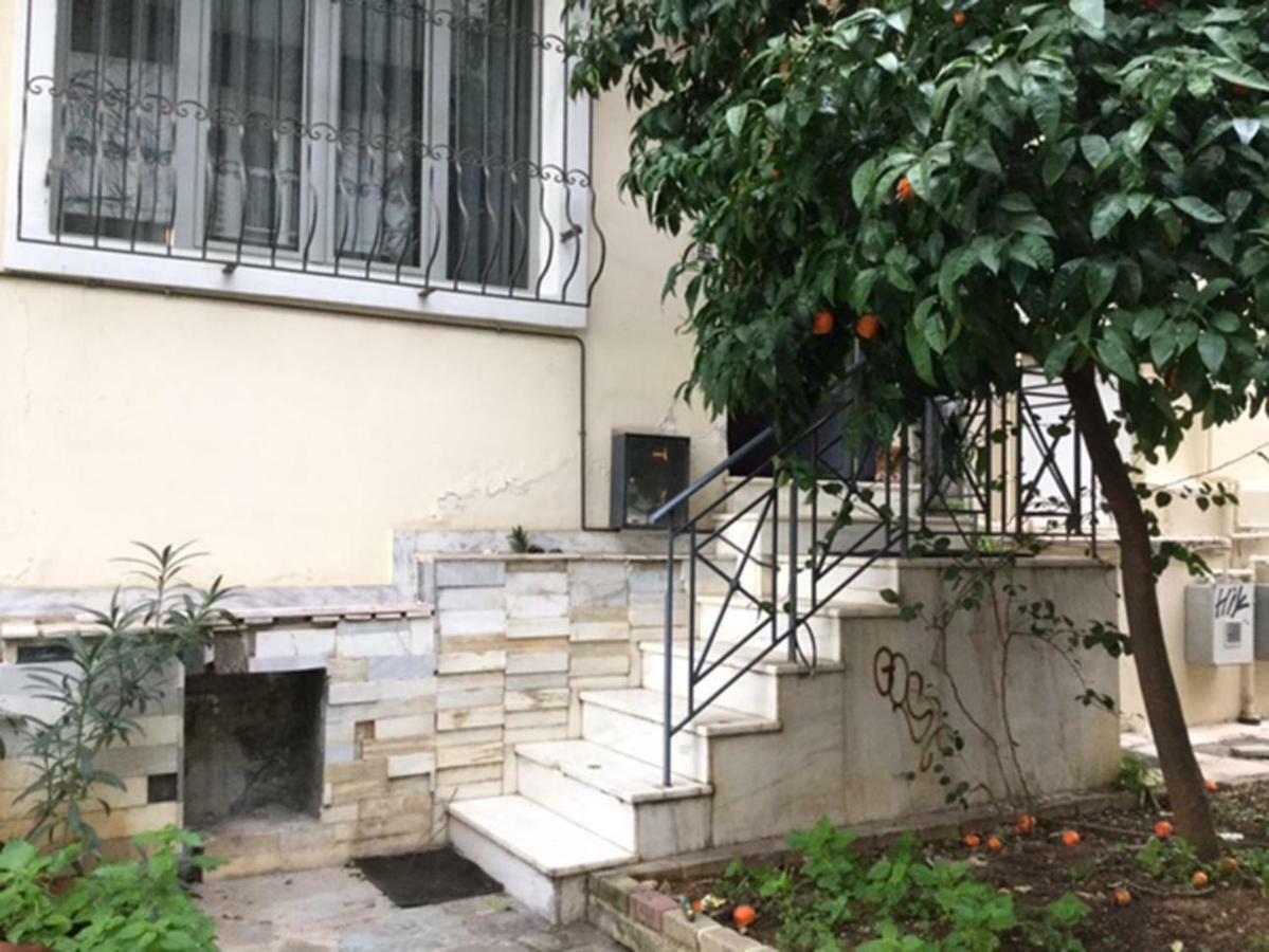 Elly'S House In Athens Appartamento Esterno foto