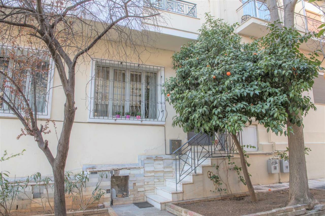 Elly'S House In Athens Appartamento Esterno foto