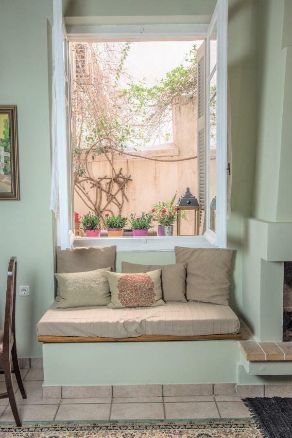 Elly'S House In Athens Appartamento Esterno foto