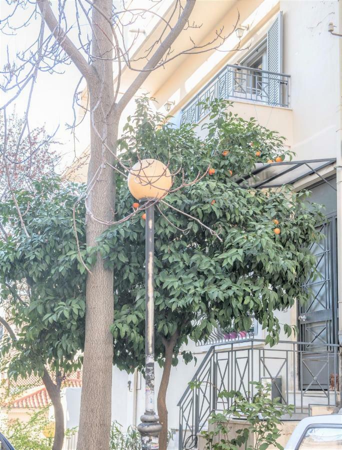 Elly'S House In Athens Appartamento Esterno foto