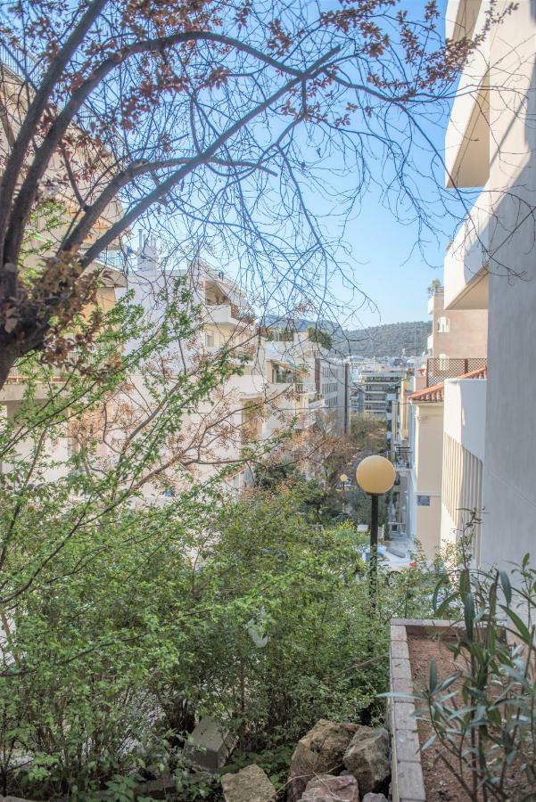 Elly'S House In Athens Appartamento Esterno foto