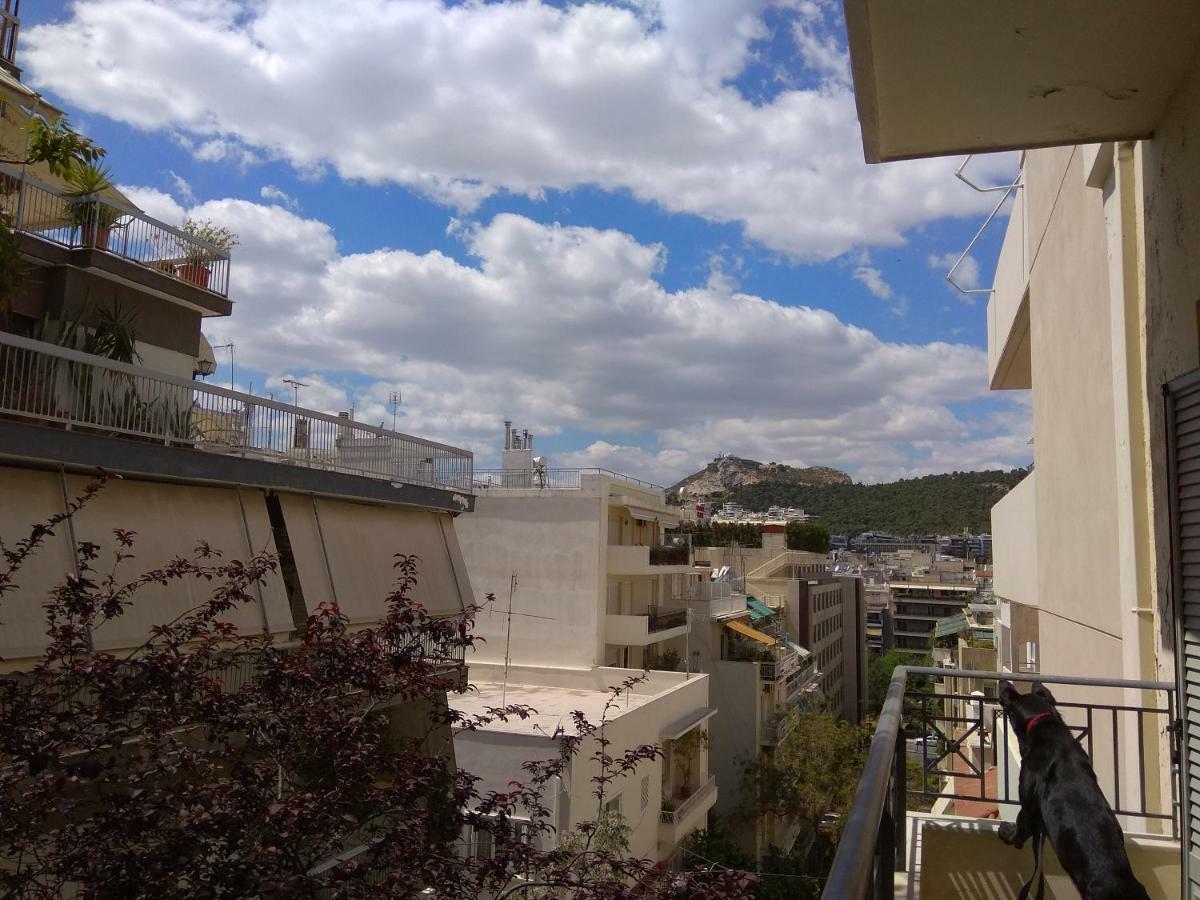 Elly'S House In Athens Appartamento Esterno foto