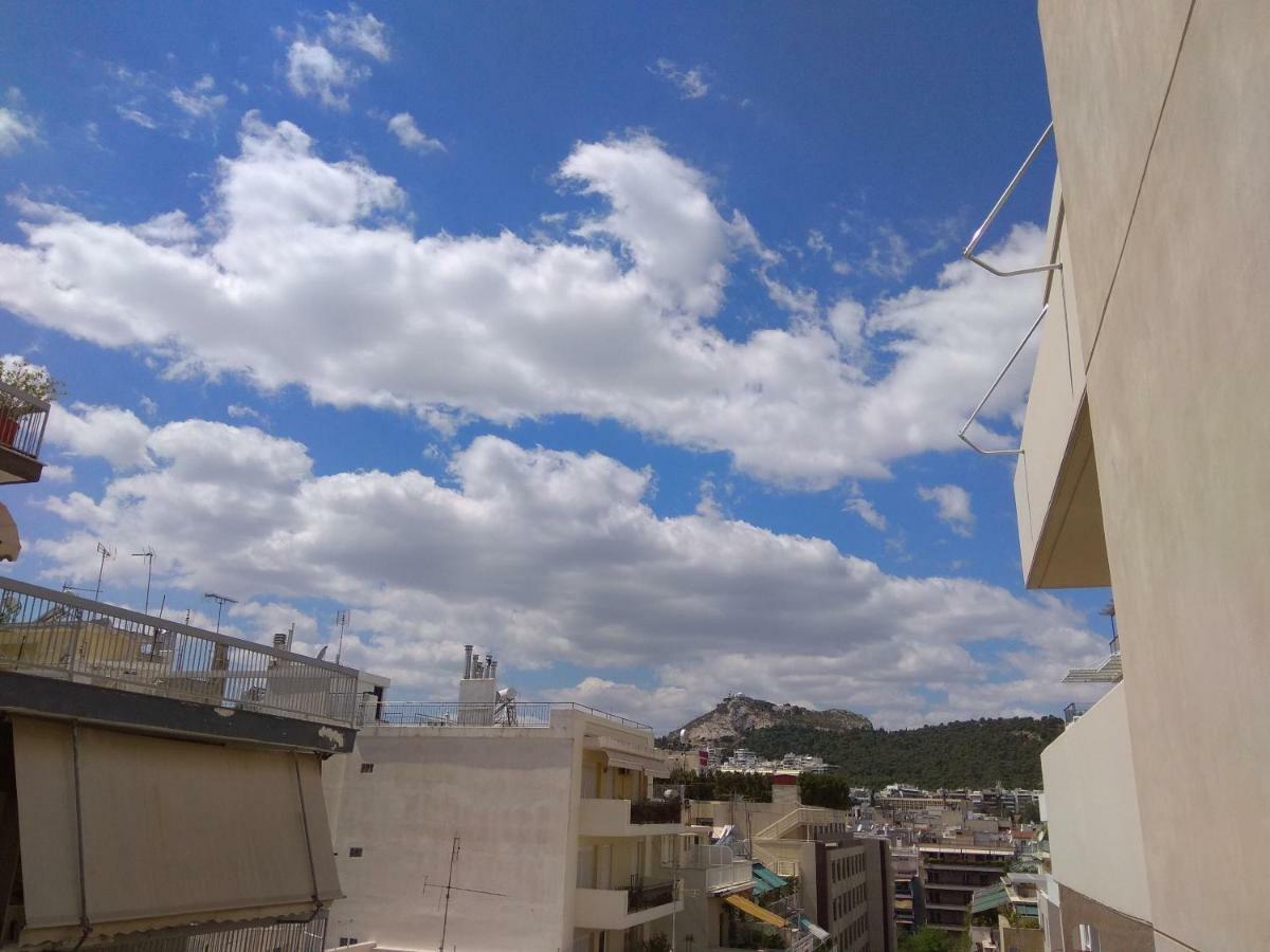 Elly'S House In Athens Appartamento Esterno foto