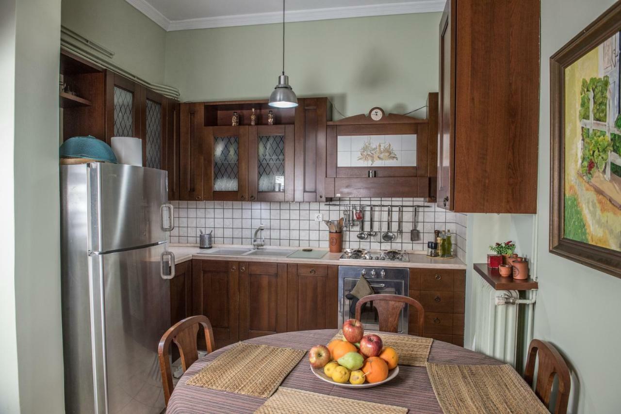 Elly'S House In Athens Appartamento Esterno foto