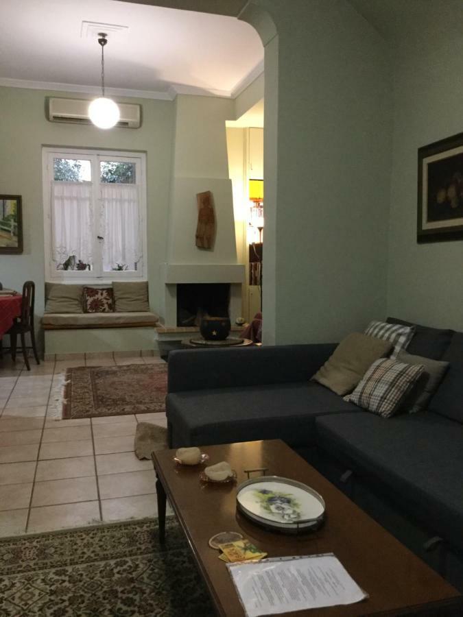 Elly'S House In Athens Appartamento Esterno foto